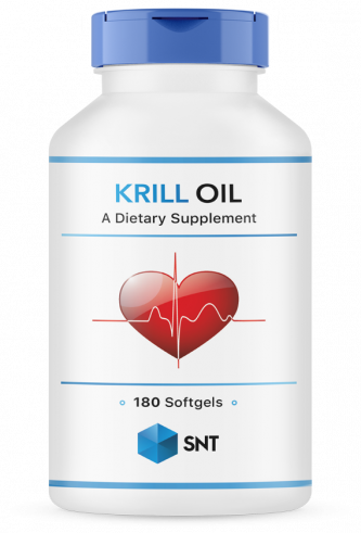 SNT Krill Oil, 180 капсул