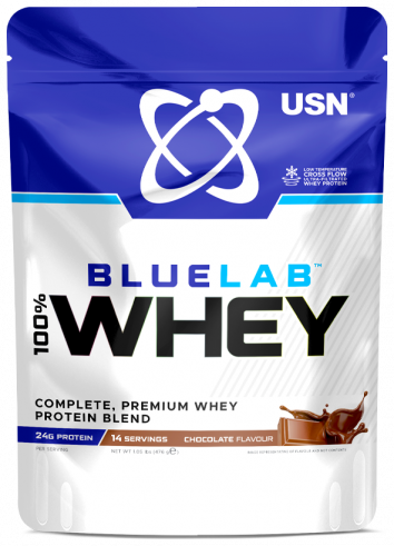 USN BlueLab 100% Whey, 476 грамм