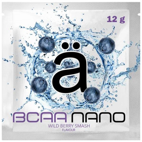 &Auml; NANO БЦАА, 12 грамм