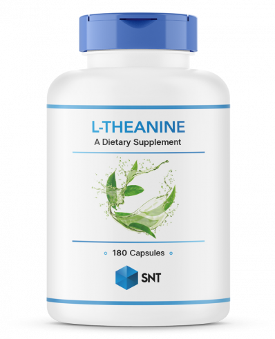 SNT L-Theanine, Л-Теанин, 180 капсул