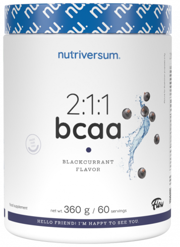 Nutriversum BCAA 2:1:1, БЦАА 2:1:1, 360 грамм