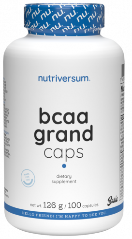 Nutriversum Basic Creatine Grand Caps, 120 капсул