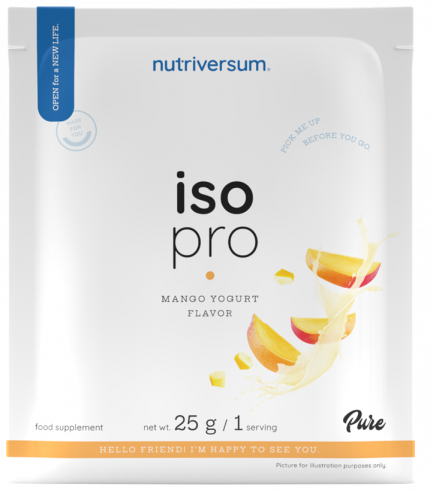 Nutriversum Iso Pro, Изо Про, 25 грамм