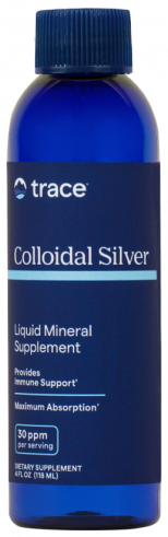Trace Minerals Research Colloidal Silver 30 ppm, Ресерч Коллоидное серебро 30 ч/млн, 118 мл