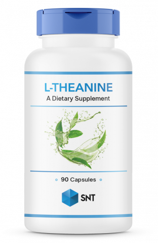SNT L-Theanine, Л-Теанин, 90 капсул