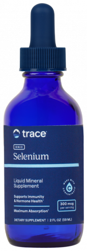 Trace Minerals Research Ionic Selenium 300 mcg, Ресерч Ионизированный селен 300 мкг, 59 мл