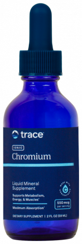 Trace Minerals Ionic Chromium 550 mcg, 59 мл