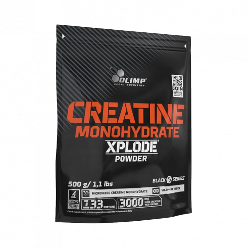 Olimp Sport Nutrition Creatine Monohydrate Powder, Креатин Моногидрат Паудер, 500 грамм