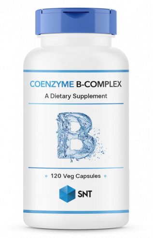 SNT Coenzyme B-complex, Коэнзим Б-комплекс, 120 капсул