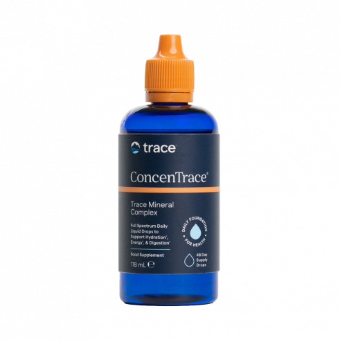 Trace Minerals Research ConcenTrace Trace Minerals Complex, Ресёрч КонсэнТрэйс микроэлементы, 118 мл