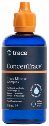 Trace Minerals Research ConcenTrace Trace Minerals Complex, Ресёрч КонсэнТрэйс микроэлементы, 118 мл