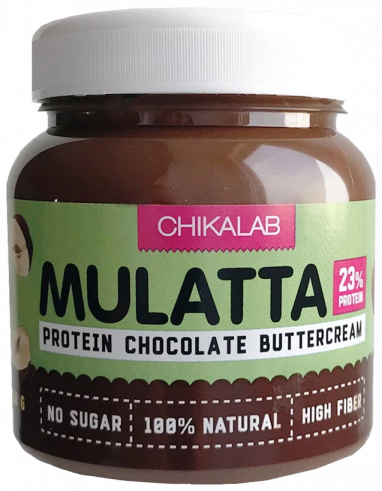 Chikalab Шоколадная Паста С Фундуком Mulatta, 250 грамм