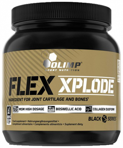 Olimp Sport Nutrition Flex Xplode, Флекс Иксплойд, 504 грамм