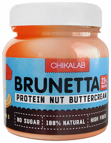 Chikalab Паста Солёная Карамель С Кешью Brunetta, 250 грамм