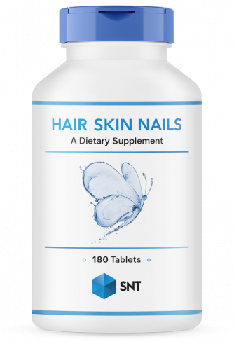 SNT Hair Skin Nails, 180 таблеток