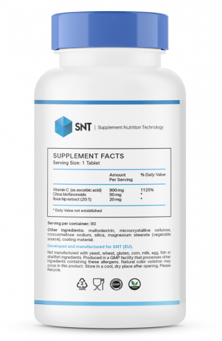 SNT Vitamin C, 90 таблеток