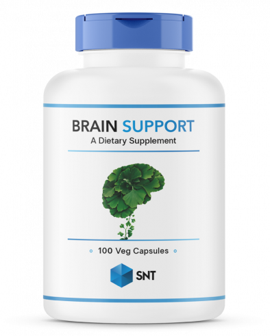 SNT Brain support, Брэйн саппорт, 100 капсул