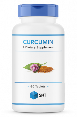 SNT Curcumin, Куркумин, 60 таблеток