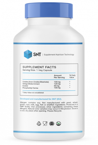 SNT Brain support, Брэйн саппорт, 200 капсул