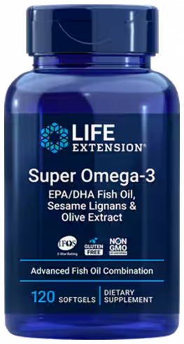 Life Extension Super Omega-3, 120 капсул