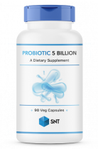 SNT Probiotic 5 Billion, Пробиотик 5 миллиардов, 90 капсул