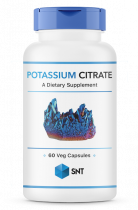 SNT Potassium citrate, Потассиум цитрат, 60 капсул