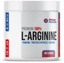 Fitness Formula 100% Premium L-Arginine, 250 грамм