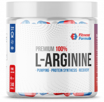 Fitness Formula 100% Premium L-Arginine, 240 капсул