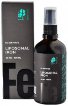 SmartLife Liposomal Iron, Липосомальное железо, 100 мл