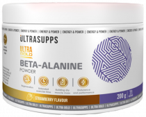 Ultrasupps Ultra Gold Beta-Alanine, Ультра Голд Бета-Аланин, 200 грамм