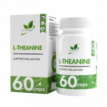 Natural Supp L-Theanine, 60 капсул