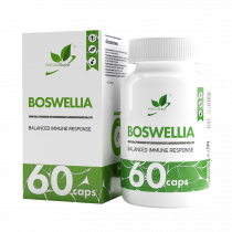 Natural Supp Boswellia, 60 капсул