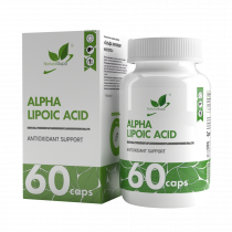 Natural Supp Alpha Lipolic Acid 100 mg, 60 капсул