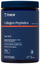 Trace Minerals RadLive Collagen Peptides type I &amp; III + Ascorbate vitamin C + ionic trace minerals, РадЛив Пептиды Коллагена 1 и 3 типа + Аскорбат витамина С + иониз, 286 грамм