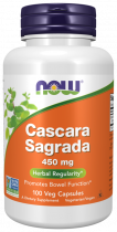 NOW Cascara Sagrada, Каскара Саграда, 100 капсул