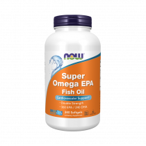 NOW Super Omega EPA, 240 капсул