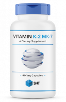 SNT Vitamin K-2 MK-7, Витамин К-2 МК-7, 90 капсул