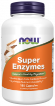 NOW Super Enzymes, Супер Энзимы