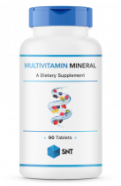 SNT Multivitamin Mineral, Мультивитамин Минерал, 90 таблеток
