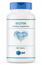 SNT Biotin, Биотин, 60 таблеток