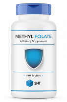 SNT Methyl Folate, Метил фолат, 150 таблеток