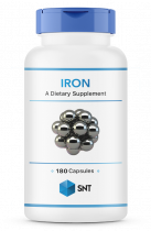 SNT Iron, Айрон, 180 капсул