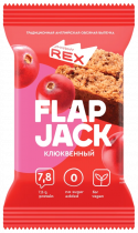 ProteinRex Печенье овсяное протеиновое 15% Flap Jack, 60 грамм