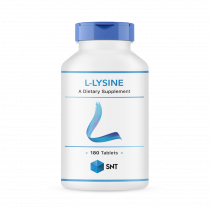 SNT L-Lysine, L-Лизин, 180 таблеток