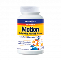 Enzymedica Magnesium Motion, Магнезиум Моушн, 120 капсул