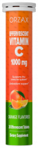 Orzax Effervescent Vitamin C, Эффервесент Витамин С, 20 таблеток