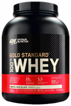 Optimum Nutrition ON - Gold Standard 100% Whey, ОН - Голд Стандарт 100% Вей, 2270 грамм