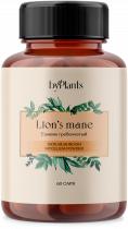 ByPlants Lion`s Mane Mycelium, 60 капс