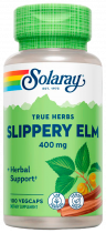 Solaray Slippery Elm, Красный Вяз, 100 капсул