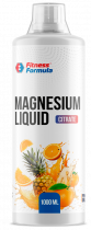 Fitness Formula Magnesium Liquid, Магнезиум Ликвид, 1000 мл